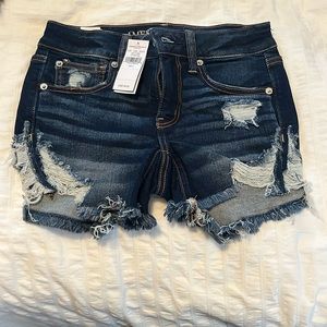 NWT American Eagle Jean shorts size 2